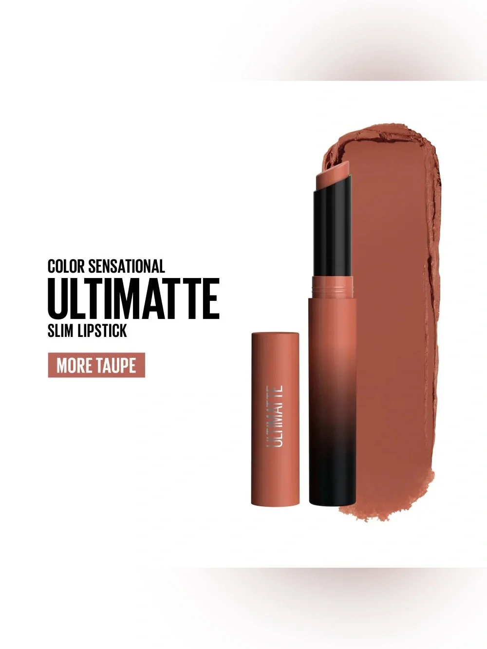 Maybelline Ultimatte Slim Lipstick #799 More Taupe